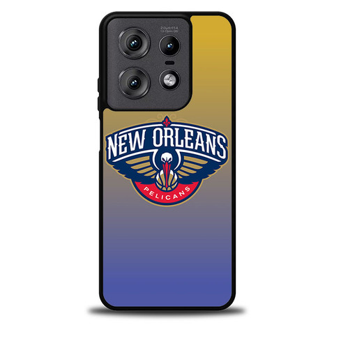 New Orleans Pelicans 01 Motorola Moto Edge 5G 2025 Case