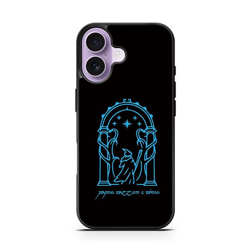 The Lord of the Rings Gates of Moria iPhone 17 Case