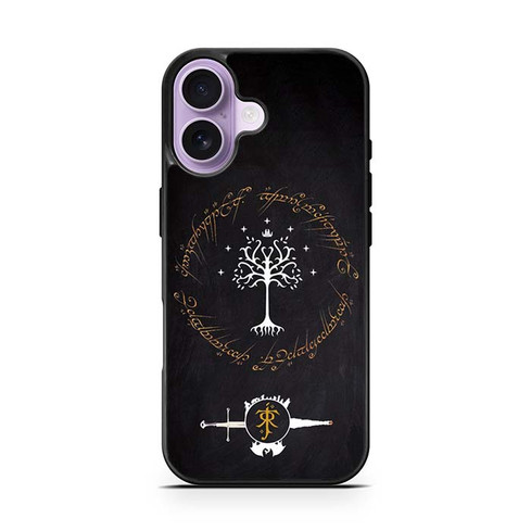 The Lord of the Rings Jrr Tolkien iPhone 17 Case