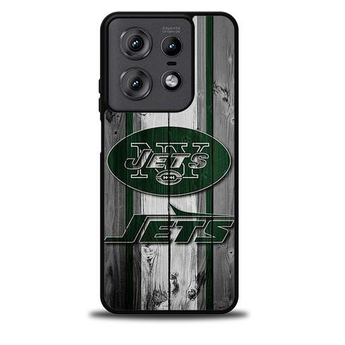 New York Jets Wooden Pattern Motorola Moto Edge 5G 2025 Case