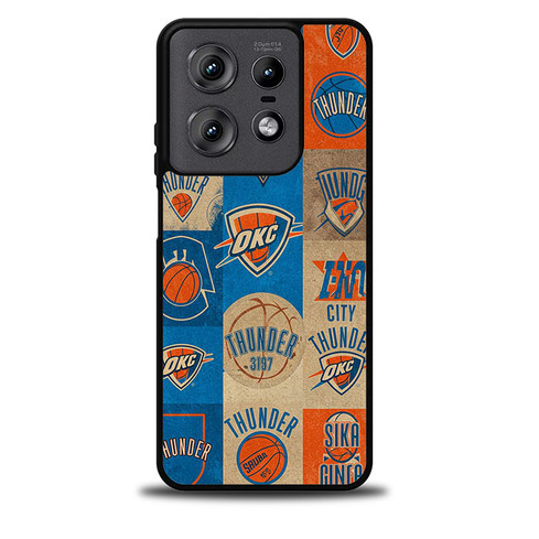 Oklahoma City Thunder Retro Motorola Moto Edge 5G 2025 Case