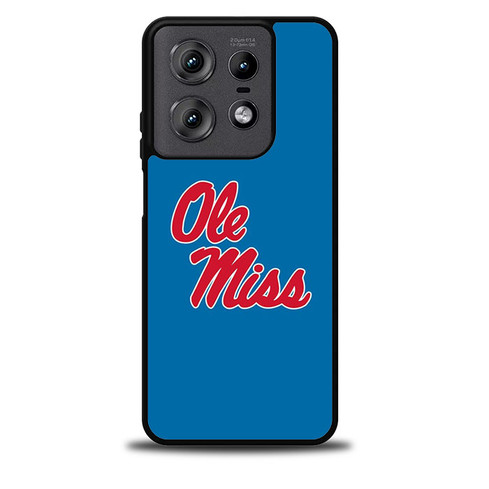 Ole Miss Rebels 03 Motorola Moto Edge 5G 2025 Case