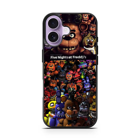 The World of Five Nights at Freddys iPhone 17 Case