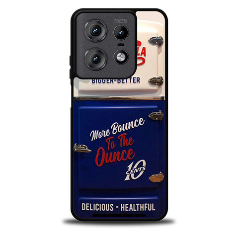 Pepsi Cola  Retro Mini Fridge Motorola Moto Edge 5G 2025 Case