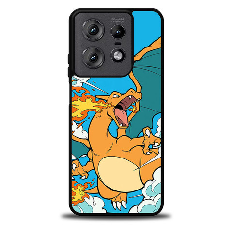 Pokemon Charizard Inferno Ascendant Motorola Moto Edge 5G 2025 Case