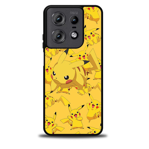 Pokemon Pikachu Collages Motorola Moto Edge 5G 2025 Case