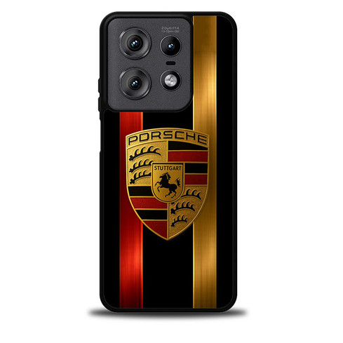 Porsche Golden Red Motorola Moto Edge 5G 2025 Case