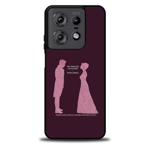 Pride and Prejudice Novel Motorola Moto Edge 5G 2025 Case