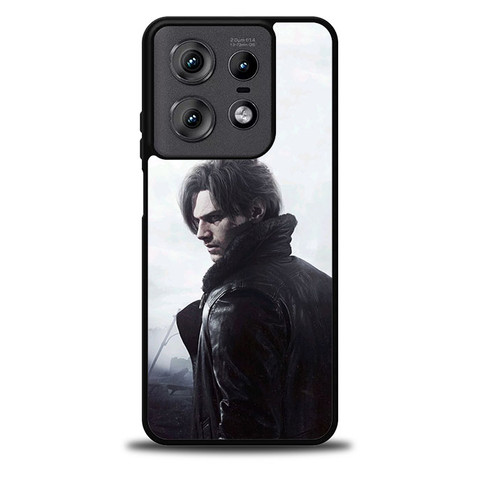 Resident Evil Requiem Leon S Kennedy Motorola Moto Edge 5G 2025 Case