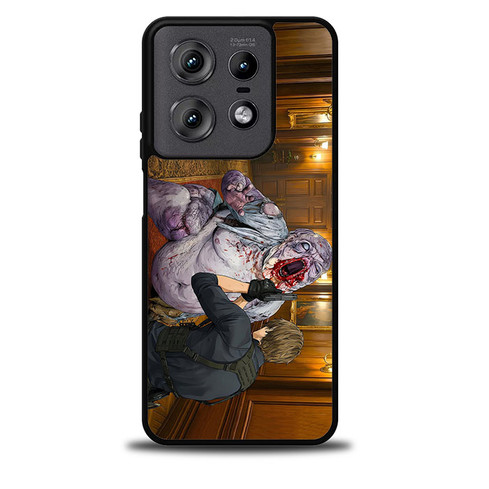 Resident Evil Requiem Leon Vs Baby Zombie Motorola Moto Edge 5G 2025 Case