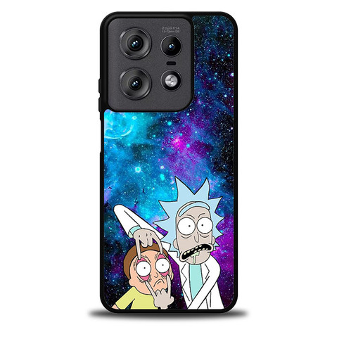 Rick and morty  Space Motorola Moto Edge 5G 2025 Case