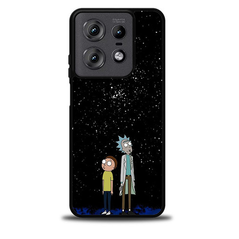 Rick And morty Galaxy Motorola Moto Edge 5G 2025 Case