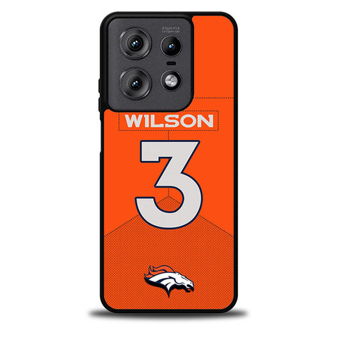 Russell Wilson Denver Broncos Motorola Moto Edge 5G 2025 Case