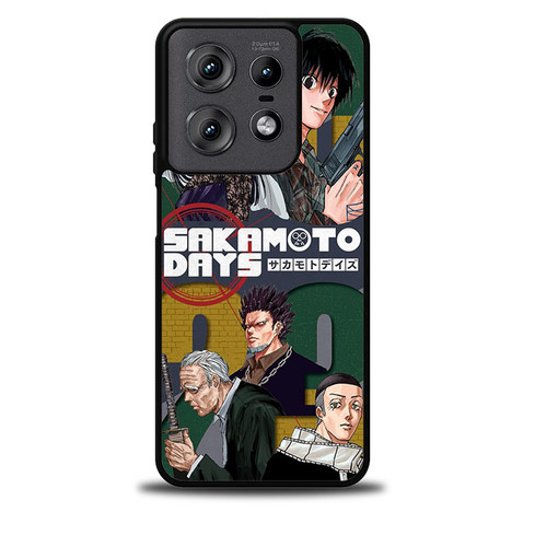 Sakomoto Days Manga Art Motorola Moto Edge 5G 2025 Case