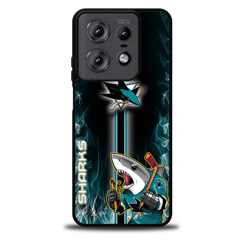 San Jose Sharks 03 Motorola Moto Edge 5G 2025 Case