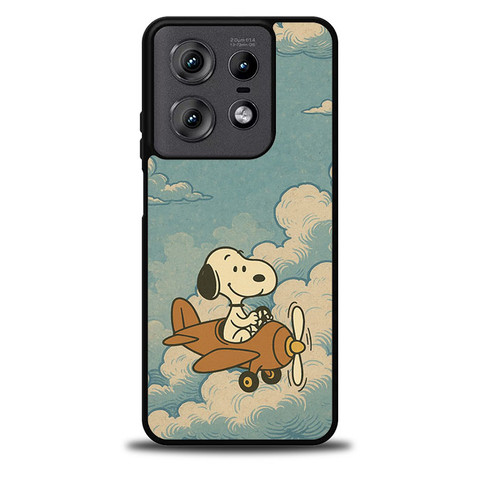 Snoopy Wings of a Hero Motorola Moto Edge 5G 2025 Case