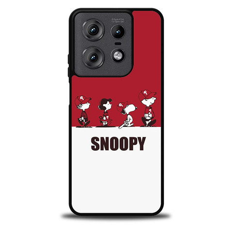 Snoopys Lineup Motorola Moto Edge 5G 2025 Case