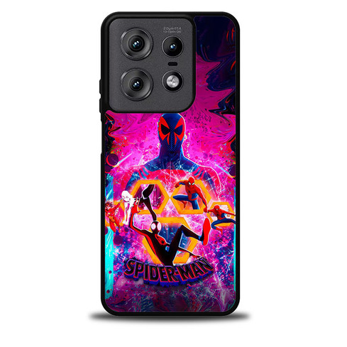 Spider Man Across the Spider Verse Glitch Motorola Moto Edge 5G 2025 Case
