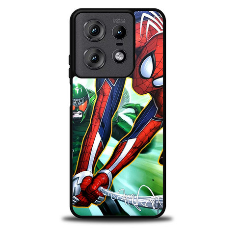 Spiderman Vs Scorpion Motorola Moto Edge 5G 2025 Case