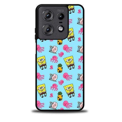 SpongeBob SquarePants Jellyfish Party Motorola Moto Edge 5G 2025 Case