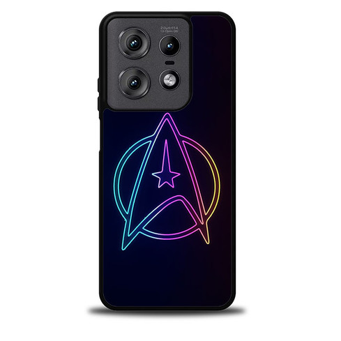 Star Trek Neon Logo Motorola Moto Edge 5G 2025 Case