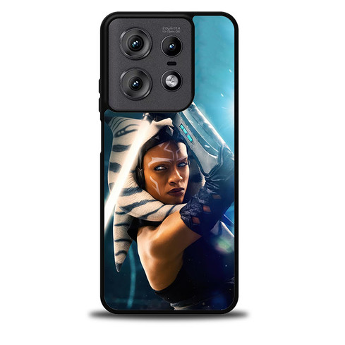 Star Wars Ahsoka Lightsaber Motorola Moto Edge 5G 2025 Case