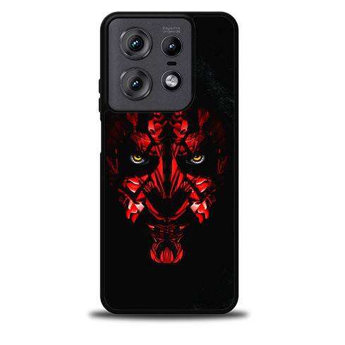 Star Wars Darth Maul Face Motorola Moto Edge 5G 2025 Case