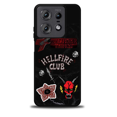 Stranger Things Hellfire Club Motorola Moto Edge 5G 2025 Case