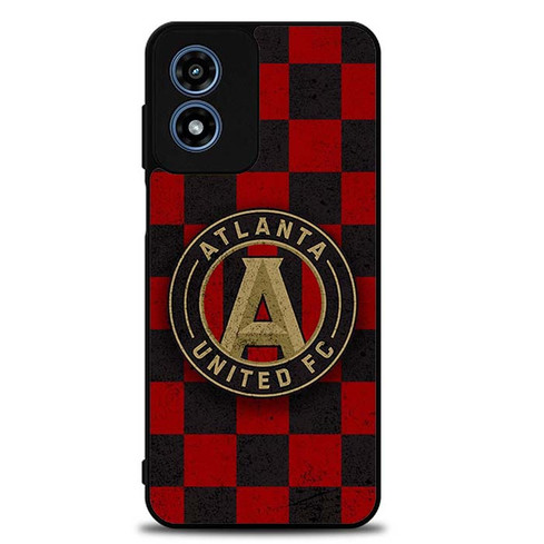 Aatlanta United FC Check Motorola Moto G Play 2024 Case