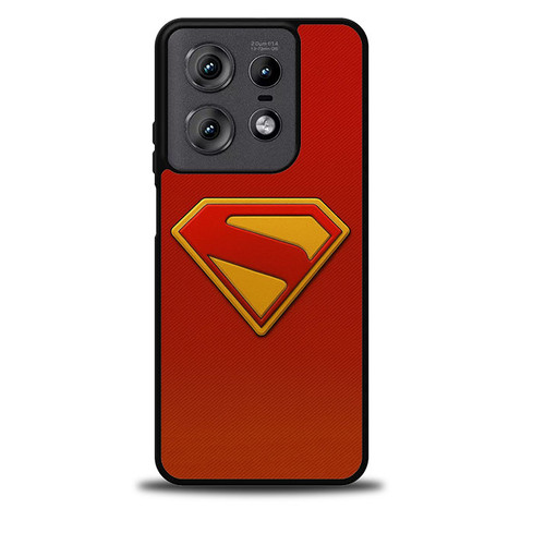Superman Logo Red Motorola Moto Edge 5G 2025 Case