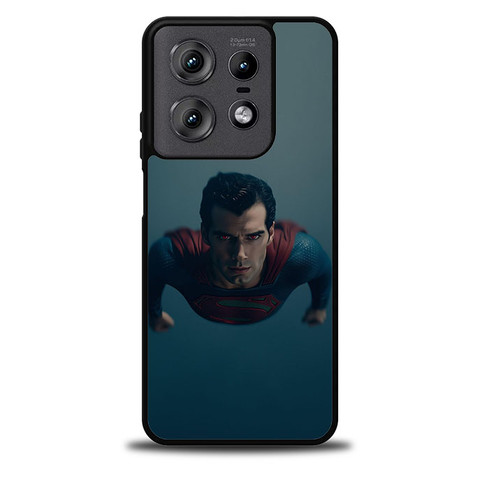 Superman Man of Steel Henry Cavill Motorola Moto Edge 5G 2025 Case