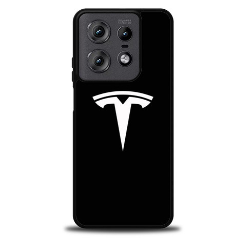 Tesla Car Logo Motorola Moto Edge 5G 2025 Case