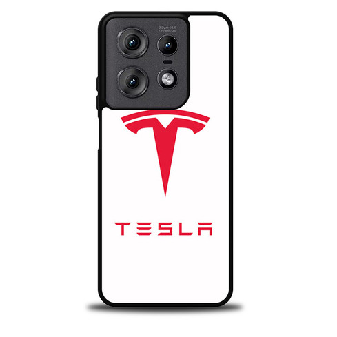 Tesla Logo Original Motorola Moto Edge 5G 2025 Case