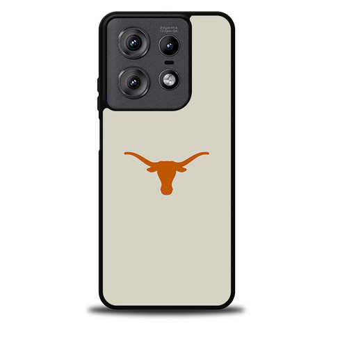 Texas Longhorns Logo Motorola Moto Edge 5G 2025 Case