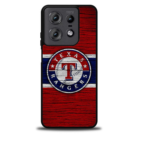 Texas Rangers Wooden Texture Motorola Moto Edge 5G 2025 Case