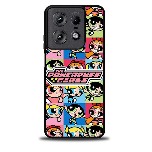 The Powerpuff Girls Aesthetic Motorola Moto Edge 5G 2025 Case