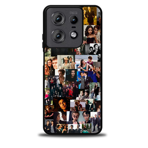 The Vampire Diaries Collage Motorola Moto Edge 5G 2025 Case