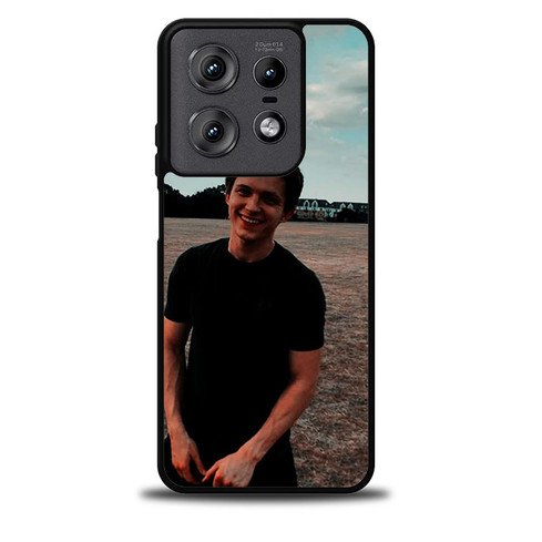 Tom Holland Nostalgic Picture Motorola Moto Edge 5G 2025 Case