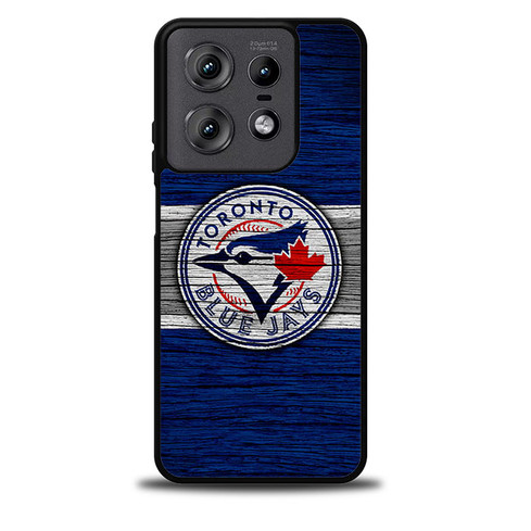 Toronto Blue Jays Wooden Pattern 01 Motorola Moto Edge 5G 2025 Case