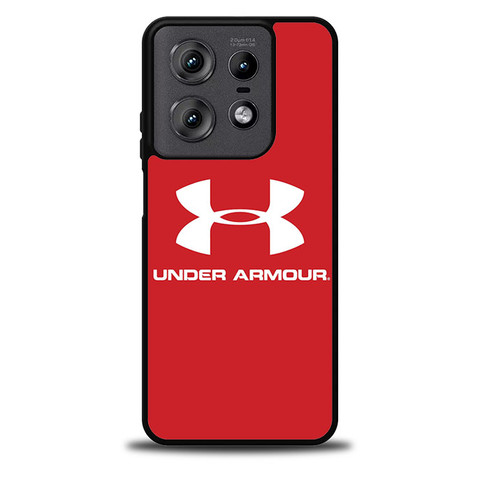 Under Armour Red Motorola Moto Edge 5G 2025 Case