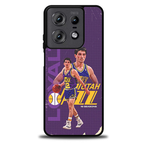 Utah Jazz John Stockton Motorola Moto Edge 5G 2025 Case