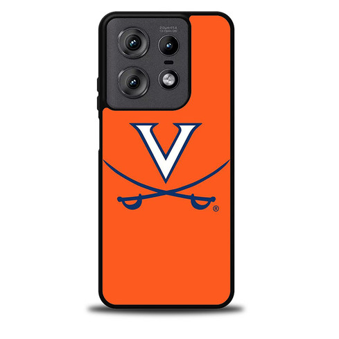 Virginia Cavaliers 01 Motorola Moto Edge 5G 2025 Case
