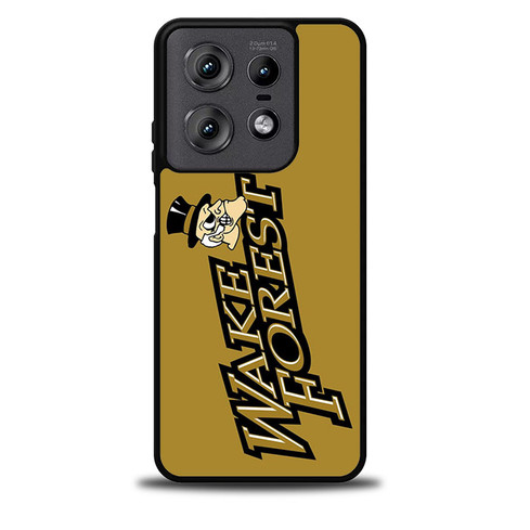Wake Forest Demon Deacons 02 Motorola Moto Edge 5G 2025 Case