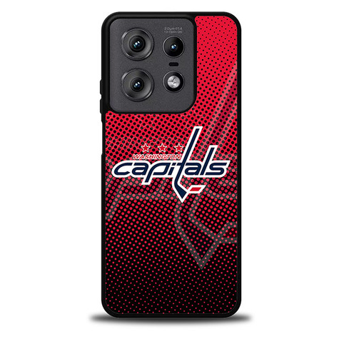 Washington Capitals Motorola Moto Edge 5G 2025 Case