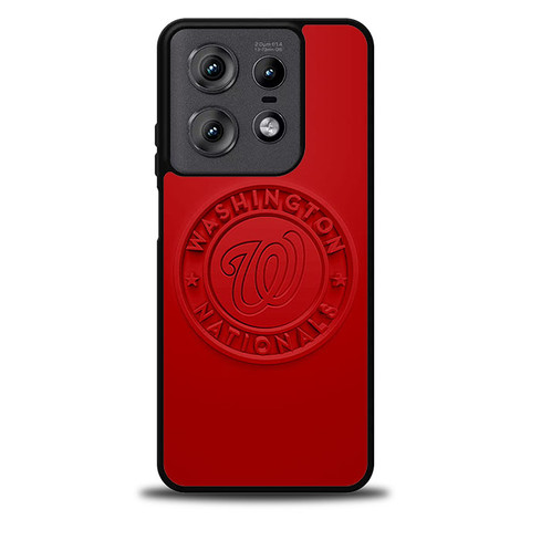 Washington Nationals 02 Motorola Moto Edge 5G 2025 Case