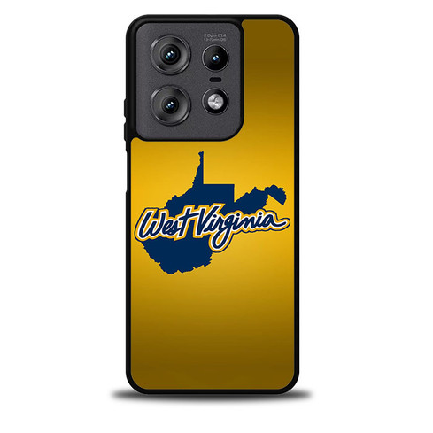 West Virginia Mountaineers 01 Motorola Moto Edge 5G 2025 Case