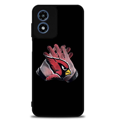 Arizona Cardinals Gloves Motorola Moto G Play 2024 Case