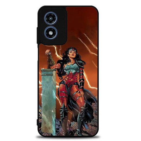 Absolute Wonder Woman Sword Motorola Moto G Play 2024 Case