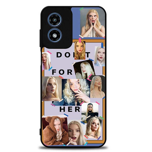 Anya Taylor Joy Motorola Moto G Play 2024 Case
