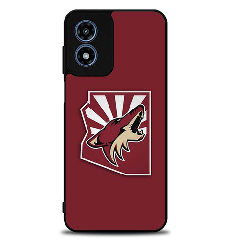 Arizona Coyotes 02 Motorola Moto G Play 2024 Case